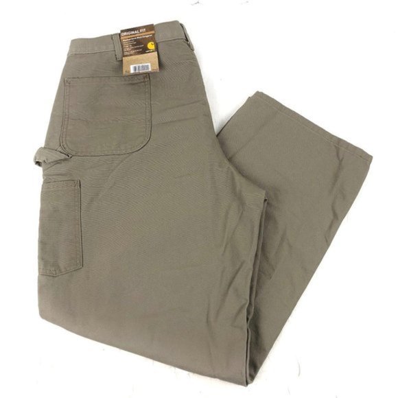 New Carhartt Men's Washed Duck Work Dungaree - Picture 3 of 8